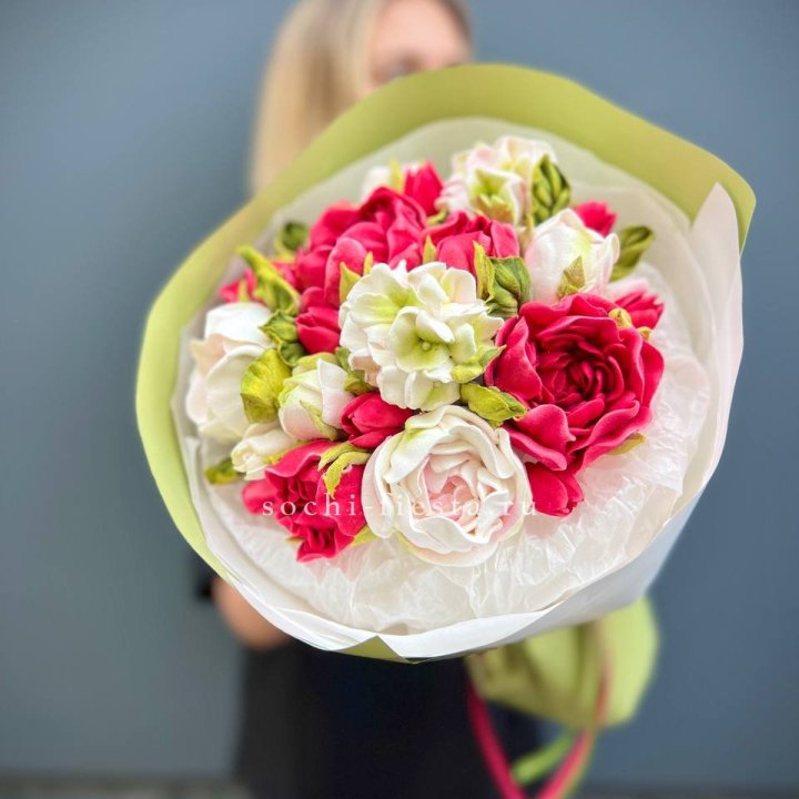 Зефирный букет Бриндж в Энгельсе